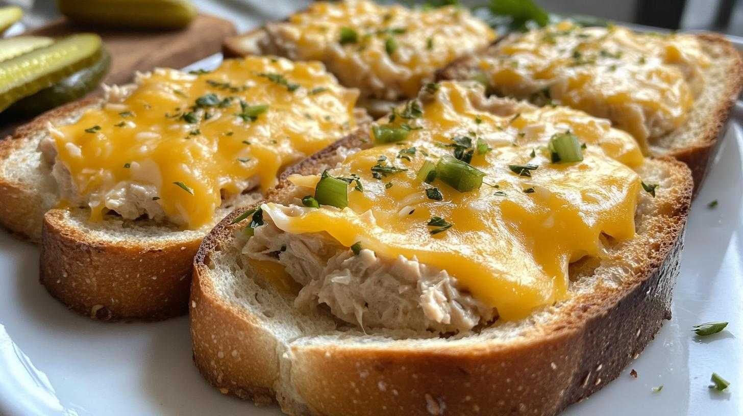 Easy Tuna Melts on Sourdough - detail 3