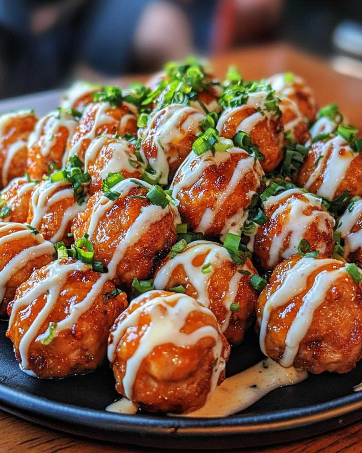 Firecracker Meatballs - detail 1