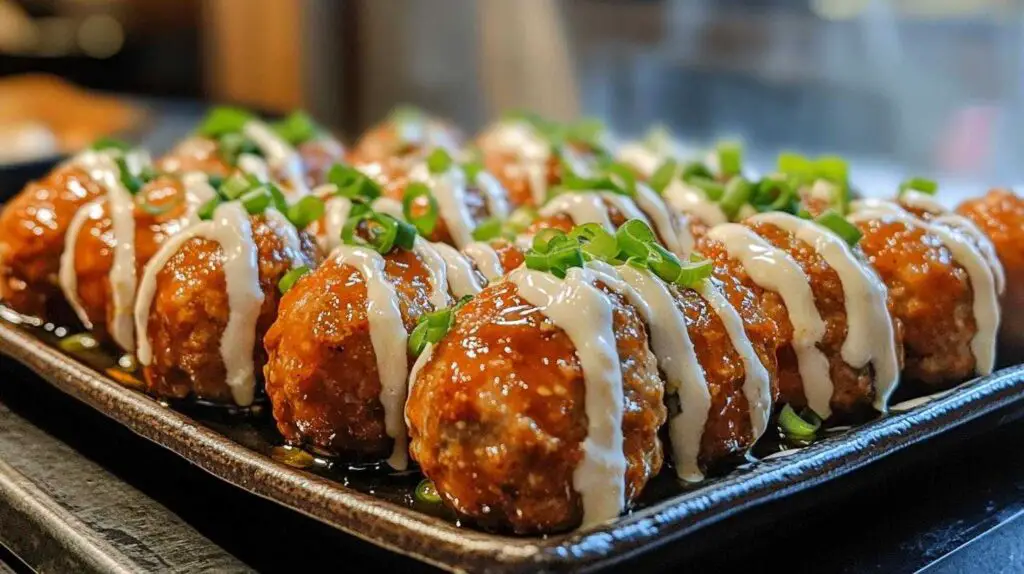 Firecracker Meatballs