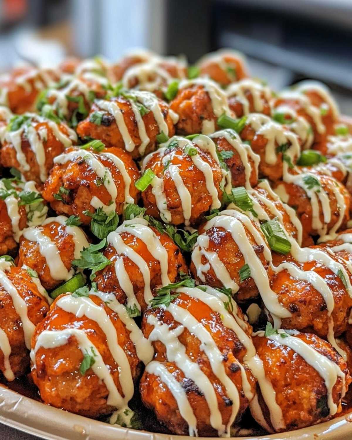 Firecracker Meatballs - detail 2