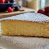 Flourless Vanilla Cake