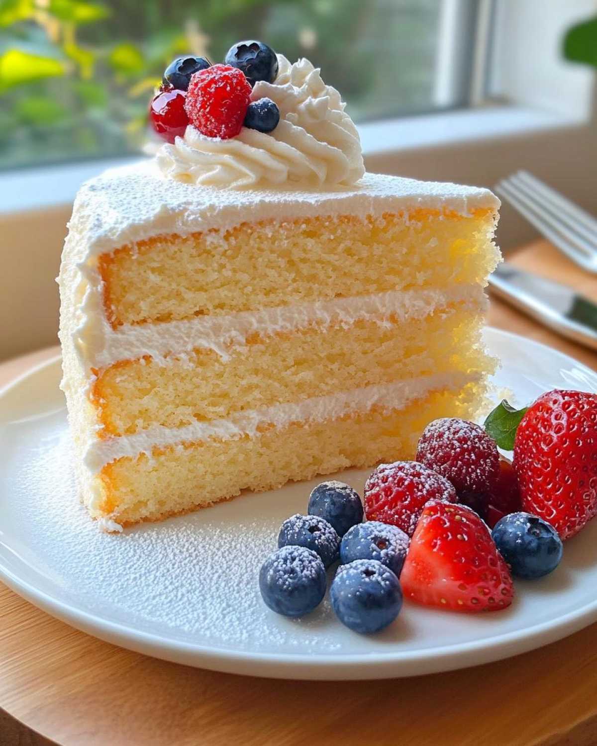 Fluffy Sponge Cake - detail 1
