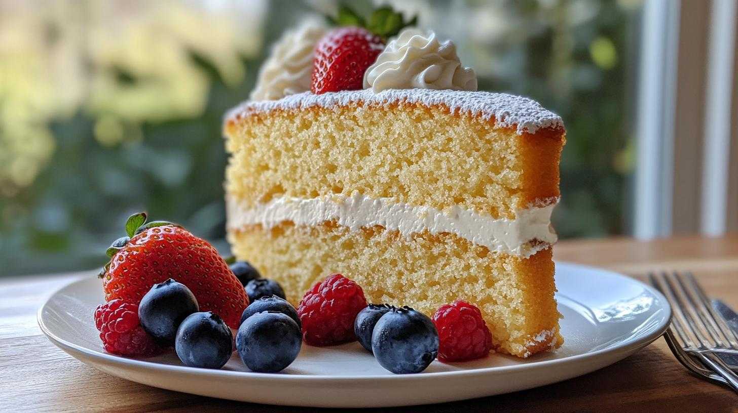 Fluffy Sponge Cake - detail 3