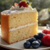 Fluffy Sponge Cake