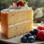 Fluffy Sponge Cake