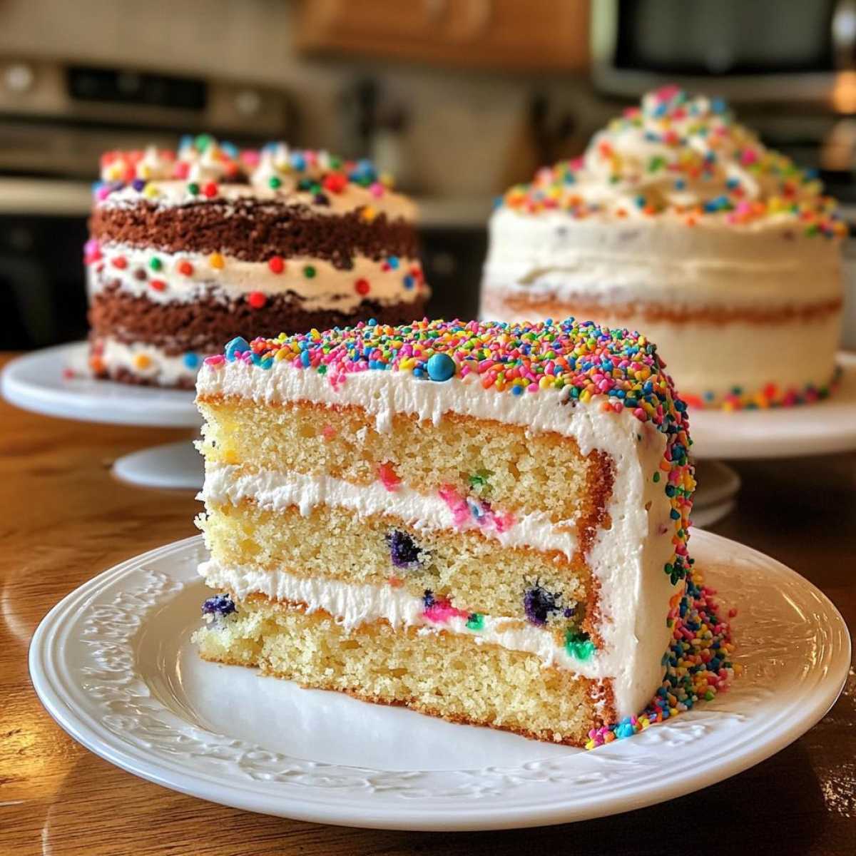 Fun Cake Flavors - detail 2