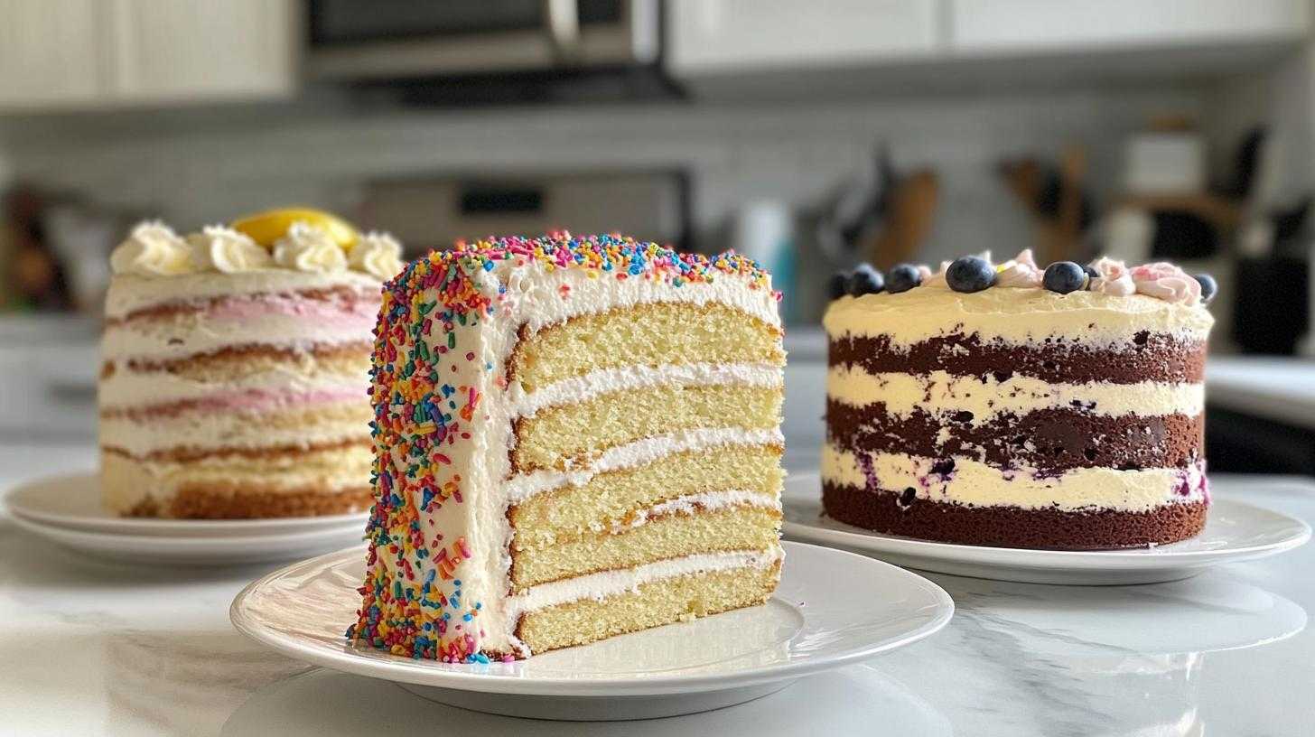 Fun Cake Flavors