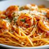 Garlic Butter Shrimp Pasta