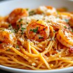 Garlic Butter Shrimp Pasta