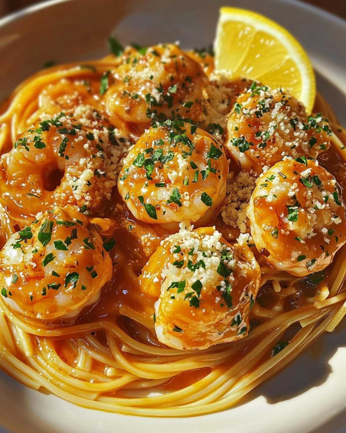 Garlic Parmesan Shrimp - detail 1