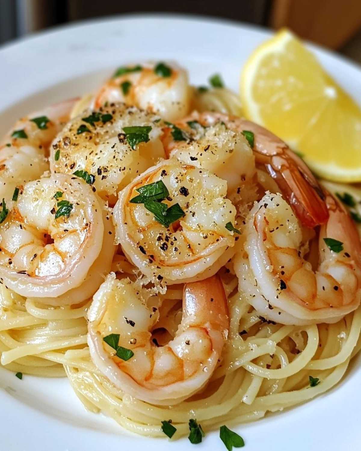 Garlic Parmesan Shrimp - detail 2