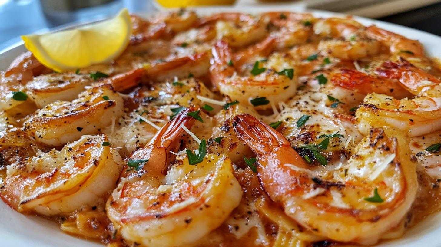 Garlic Parmesan Shrimp - detail 3