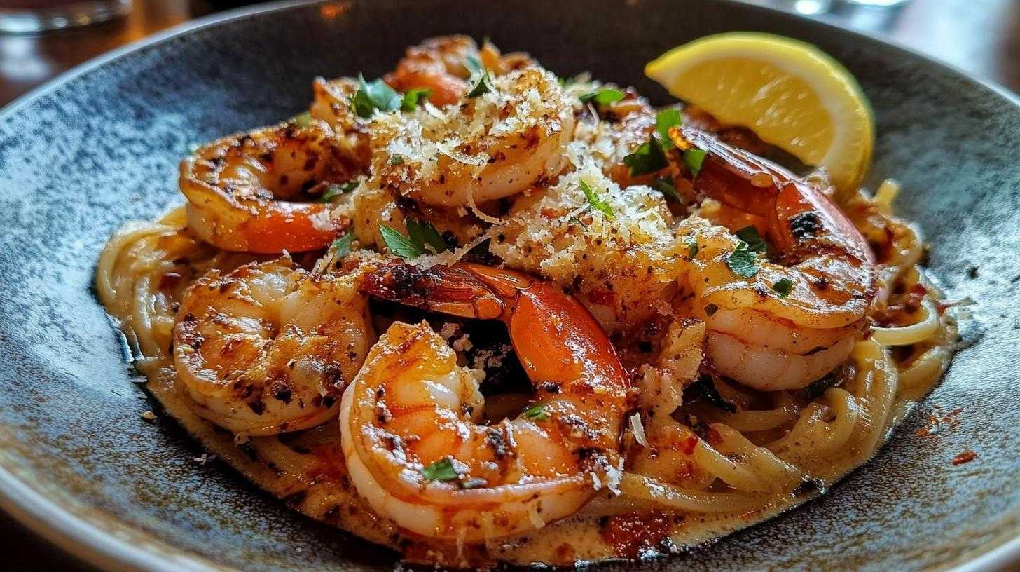 Garlic Parmesan Shrimp