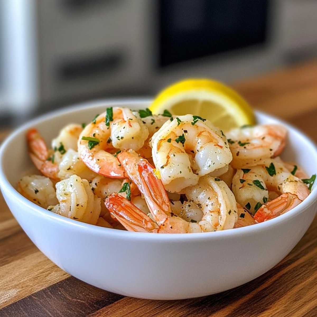 Garlic Shrimp with Lemon - detail 1