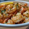 Garlic Shrimp with Lemon