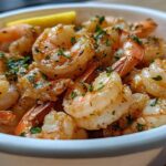 Garlic Shrimp with Lemon