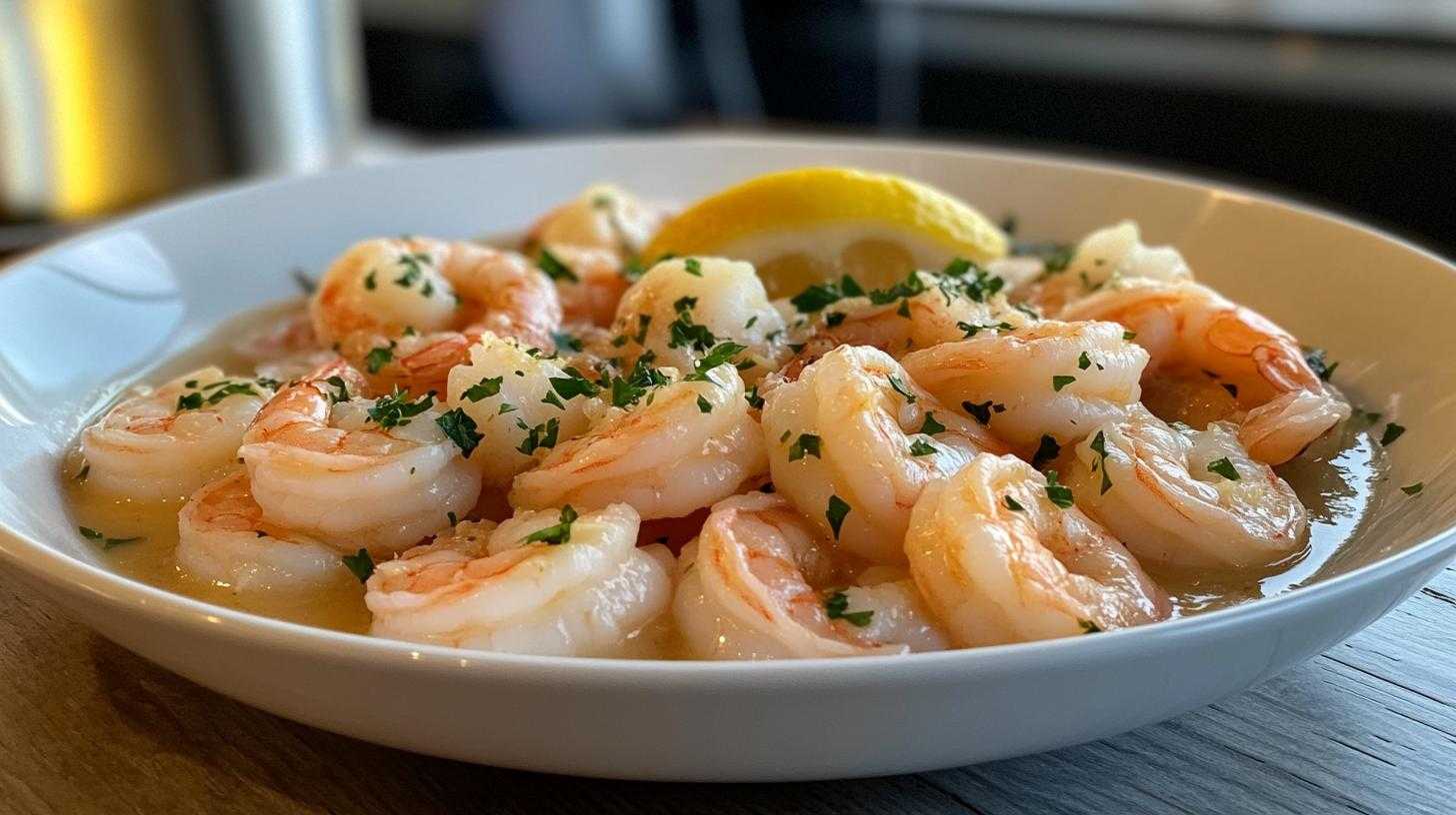 Garlic Shrimp with Lemon - detail 3