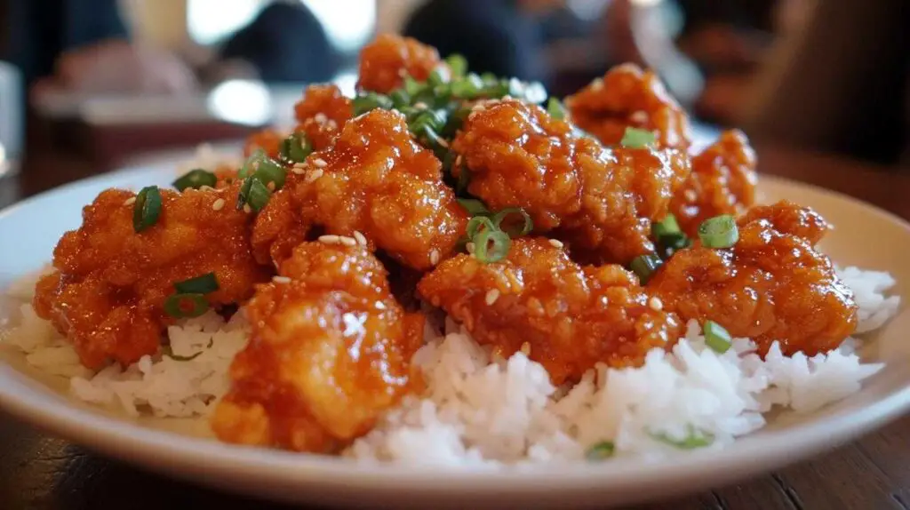 General Tso's Chicken