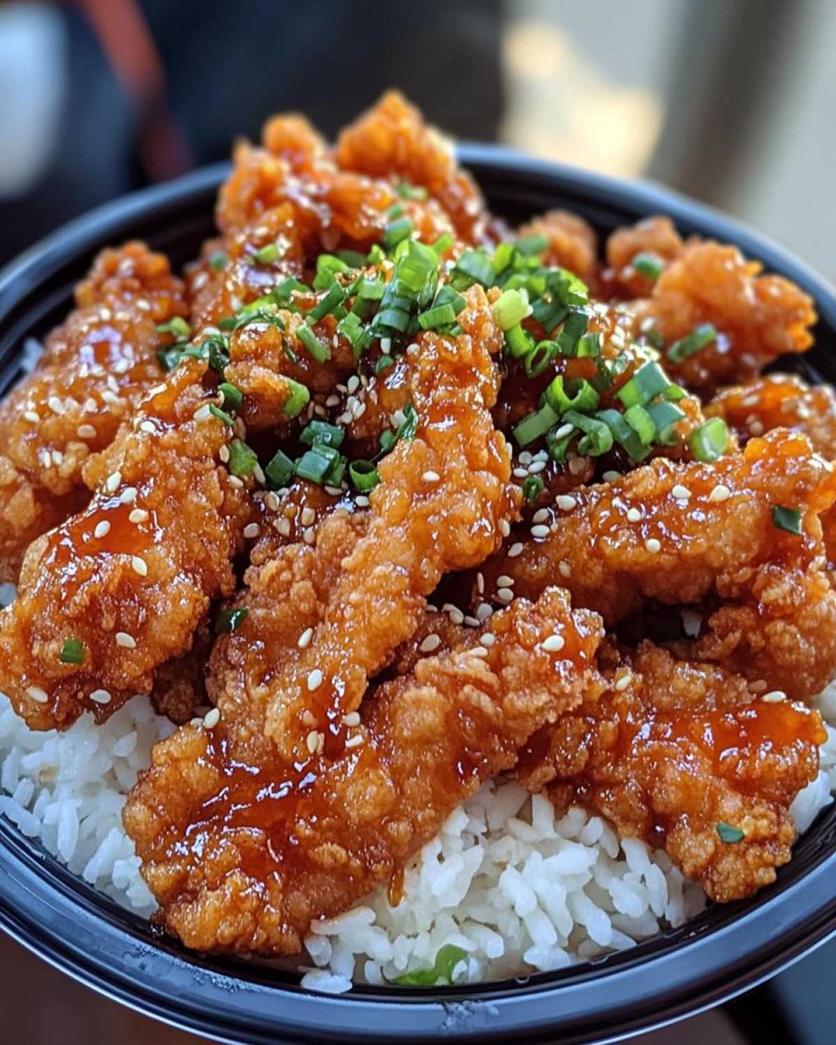 General Tso's Chicken - detail 2