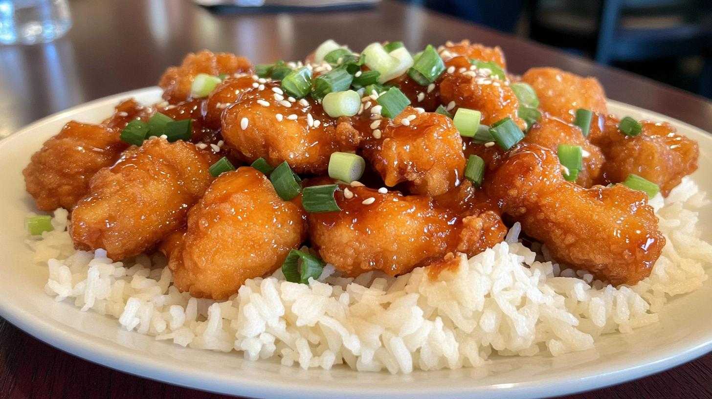 General Tso's Chicken - detail 3