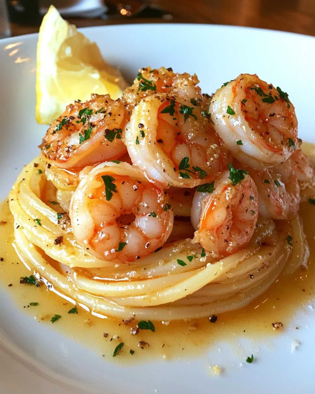 Gordon Ramsay's Quick Shrimp Scampi - detail 2