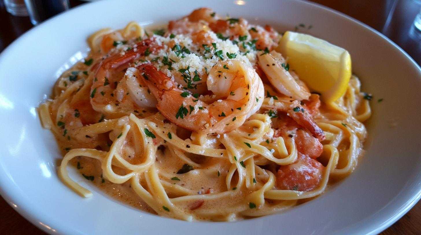 Gordon Ramsay's Quick Shrimp Scampi - detail 3