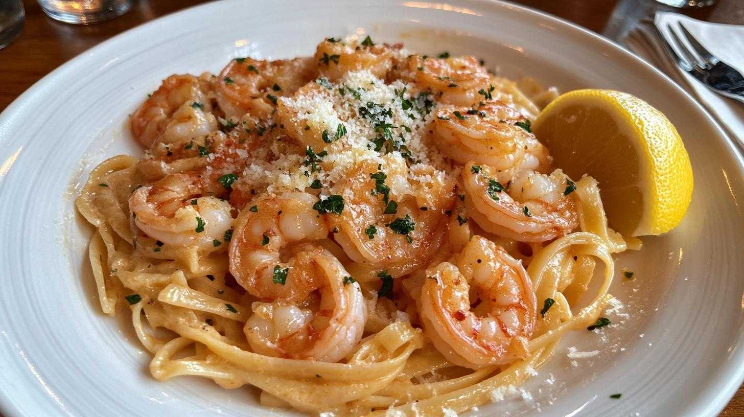 Gordon Ramsay's Quick Shrimp Scampi