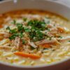 Greek Lemon Chicken Soup (Avgolemono)