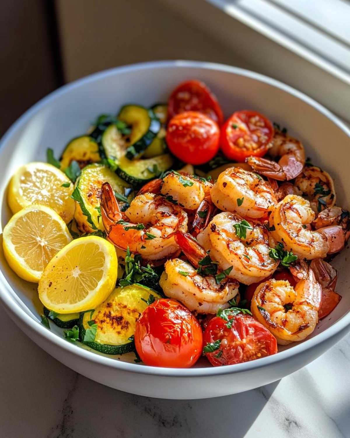 Healthy Shrimp Dinner Recipe - detail 1