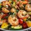 Healthy Shrimp Dinner Recipe