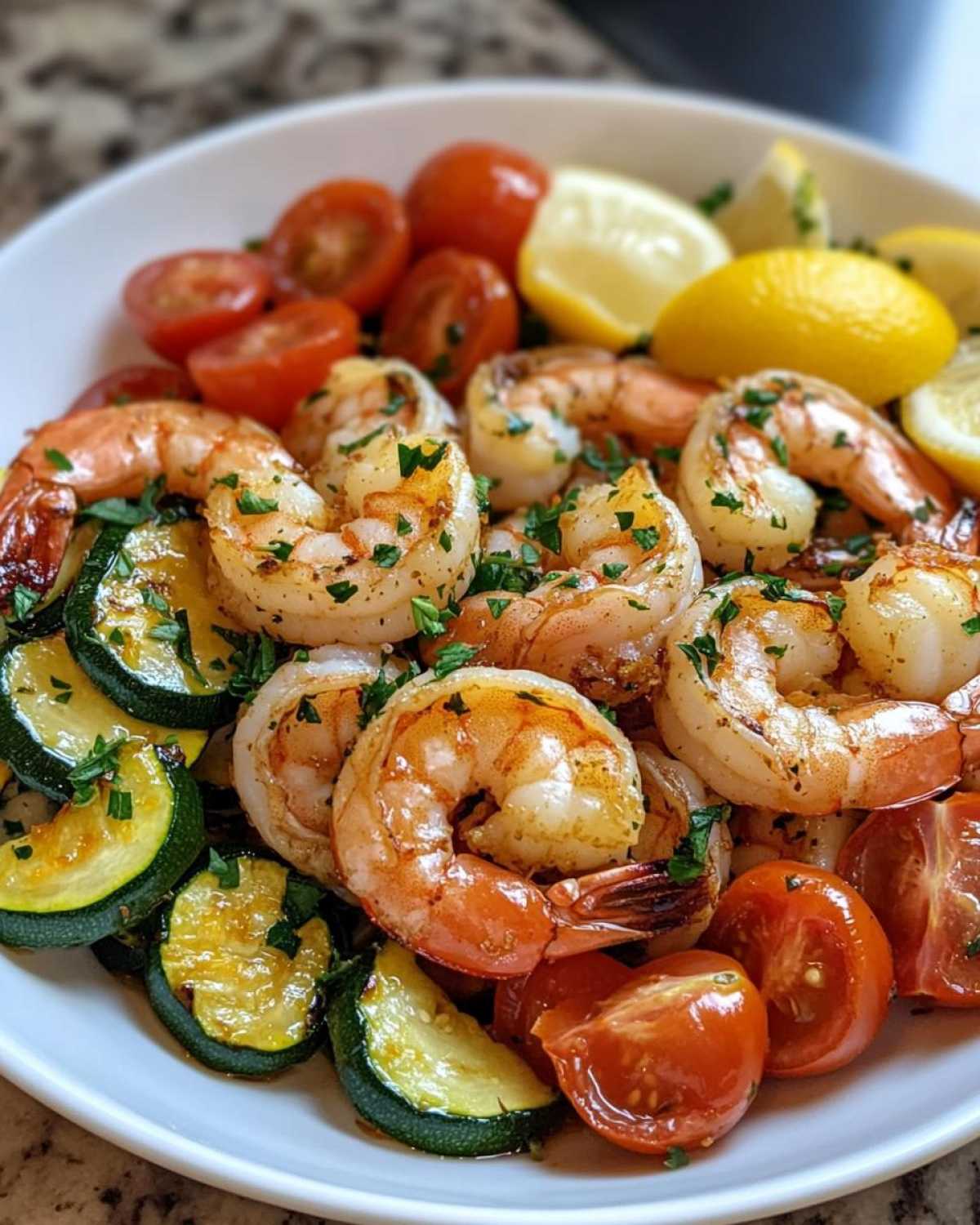 Healthy Shrimp Dinner Recipe - detail 2