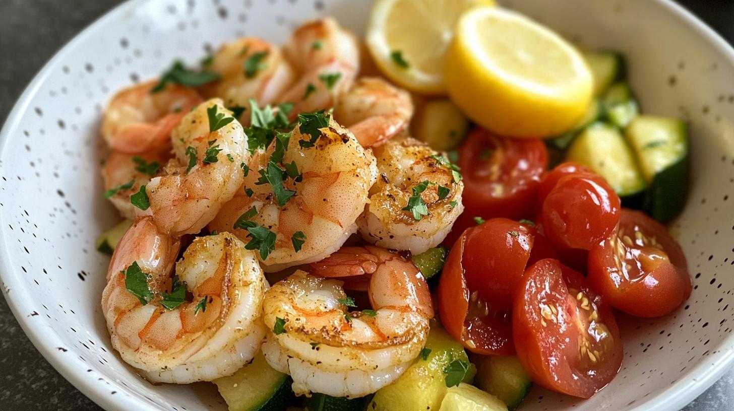 Healthy Shrimp Dinner Recipe - detail 3