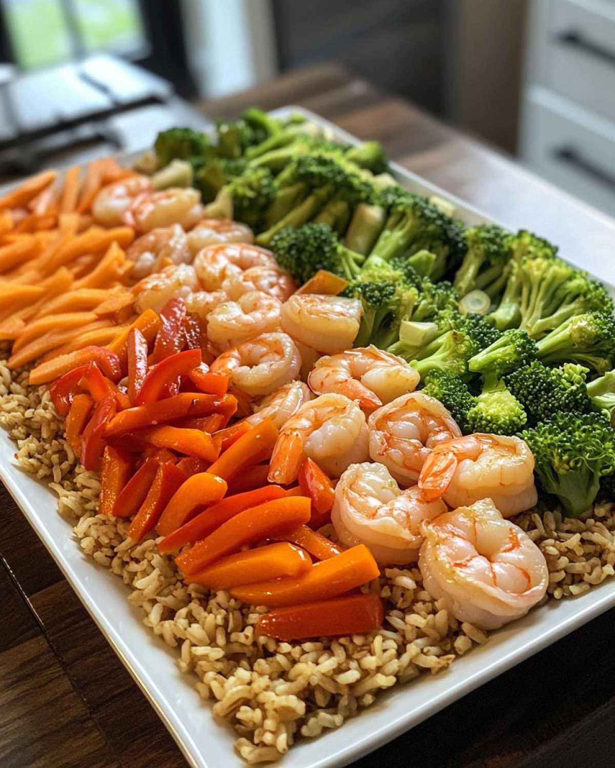 Healthy Shrimp Stir-Fry - detail 2