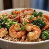 Healthy Shrimp Stir-Fry