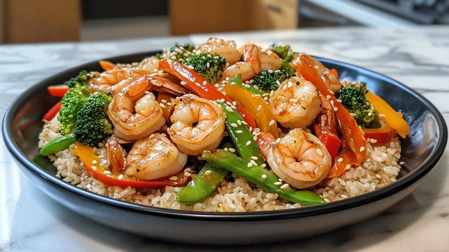 Healthy Shrimp Stir-Fry