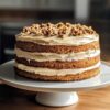 Homemade Carrot Cake Recipe