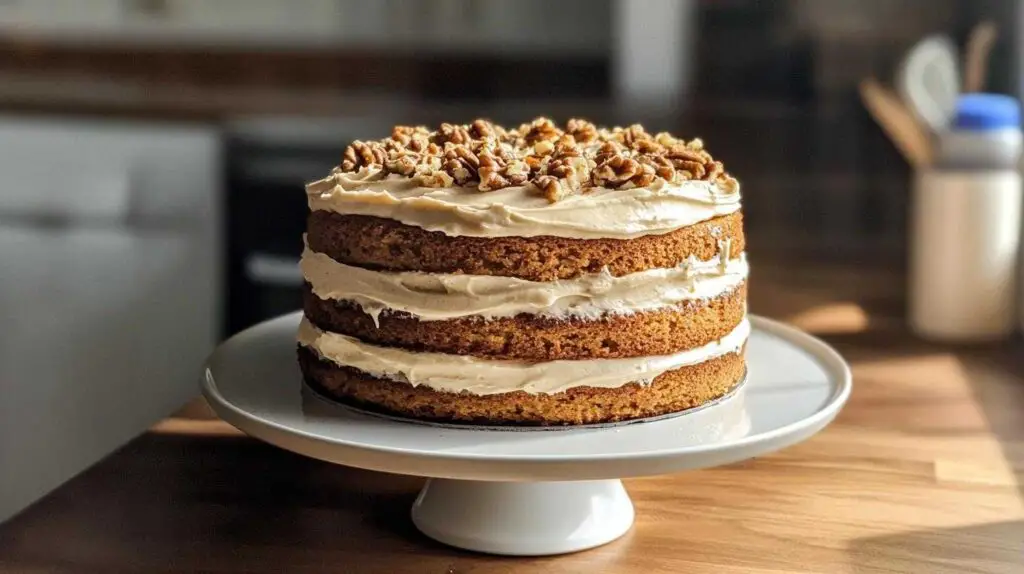 Homemade Carrot Cake Recipe