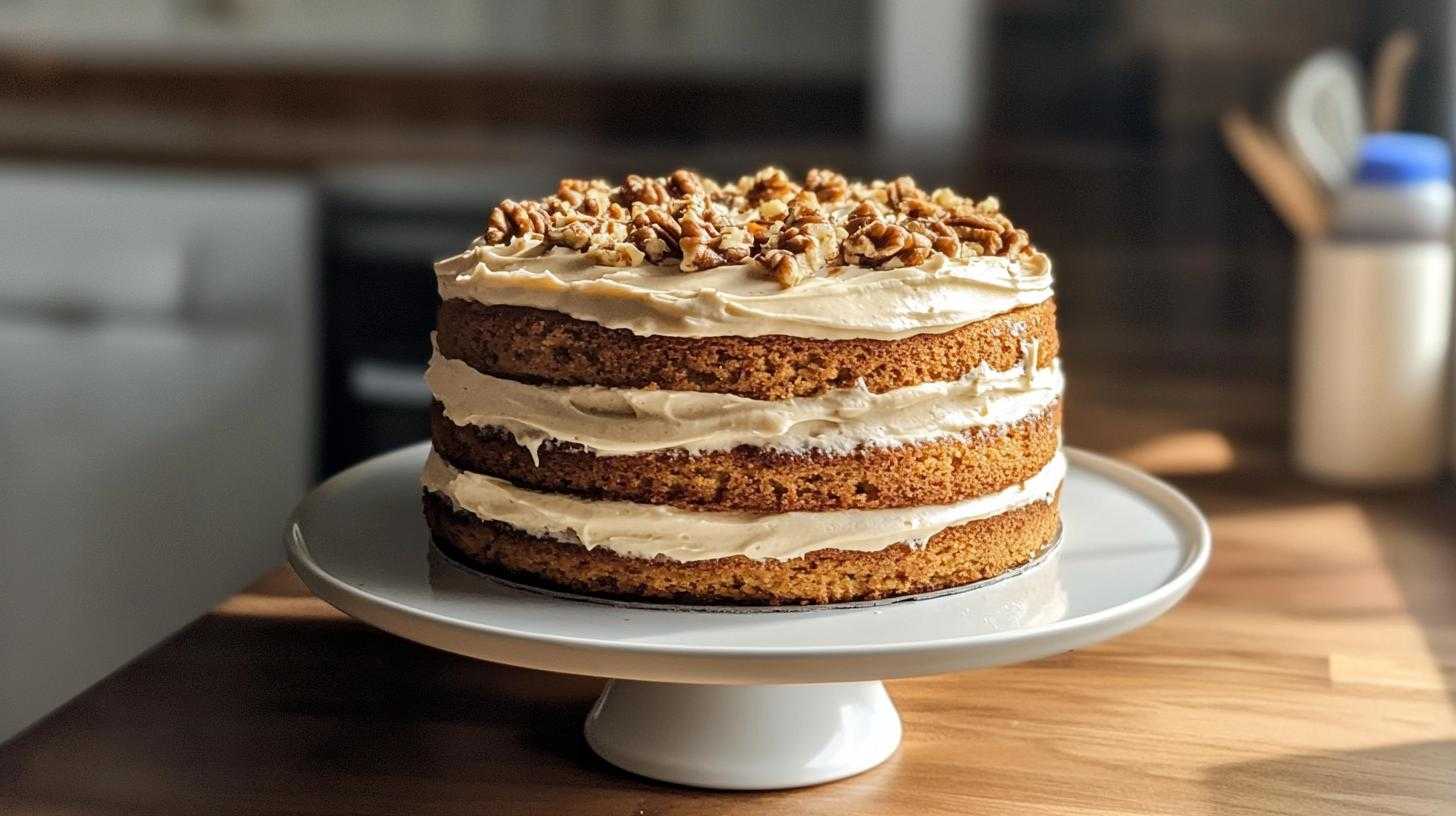 Homemade Carrot Cake Recipe