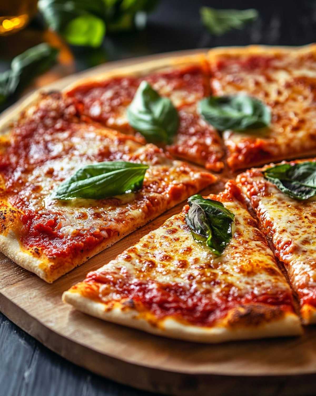 Homemade Neapolitan Pizza - detail 2