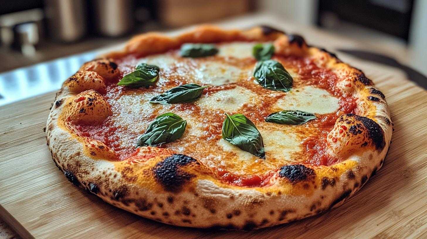 Homemade Neapolitan Pizza - detail 3