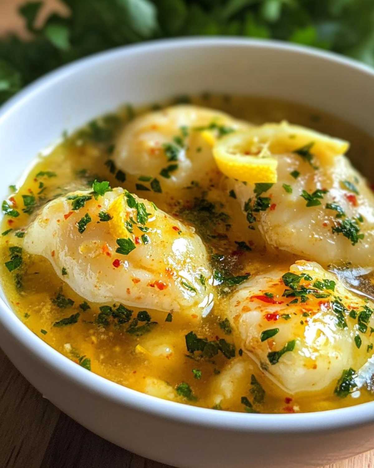 Homemade Scampi Sauce - detail 1