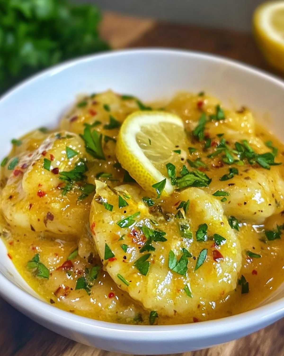Homemade Scampi Sauce - detail 2