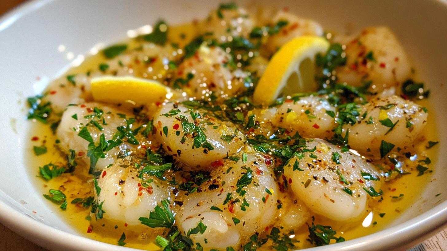 Homemade Scampi Sauce - detail 3