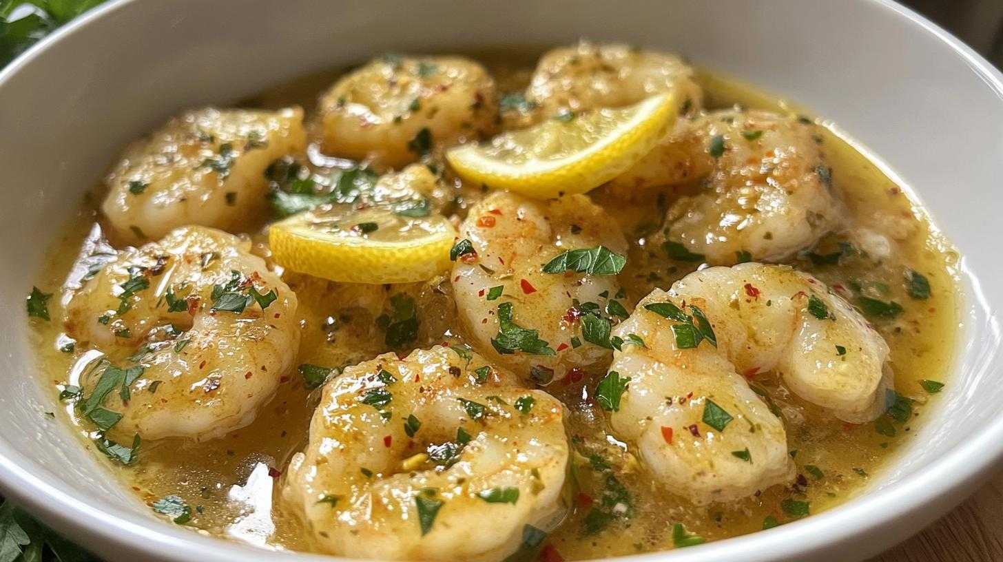 Homemade Scampi Sauce