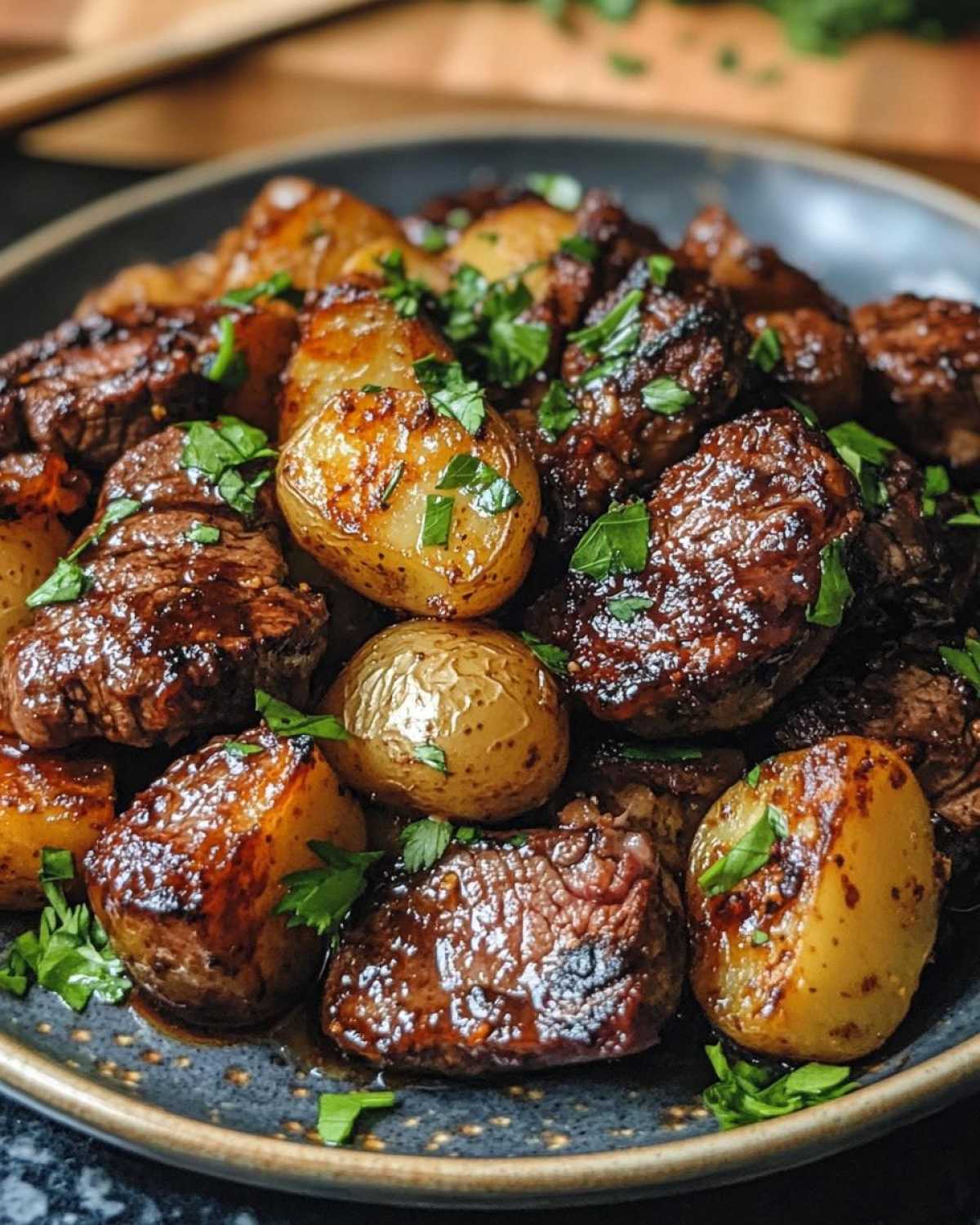 Honey Chipotle Steak and Potatoes - detail 1