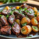 Honey Chipotle Steak and Potatoes