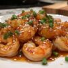 Honey Garlic Glazed Shrimp
