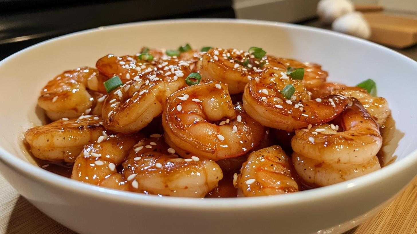 Honey Garlic Shrimp