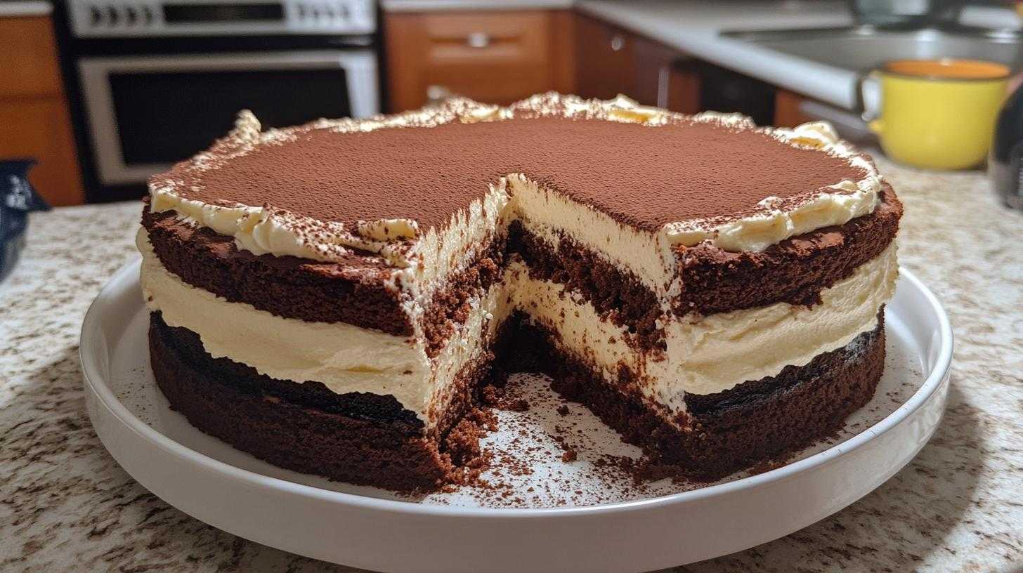 Italian Love Cake Recipe - detail 3