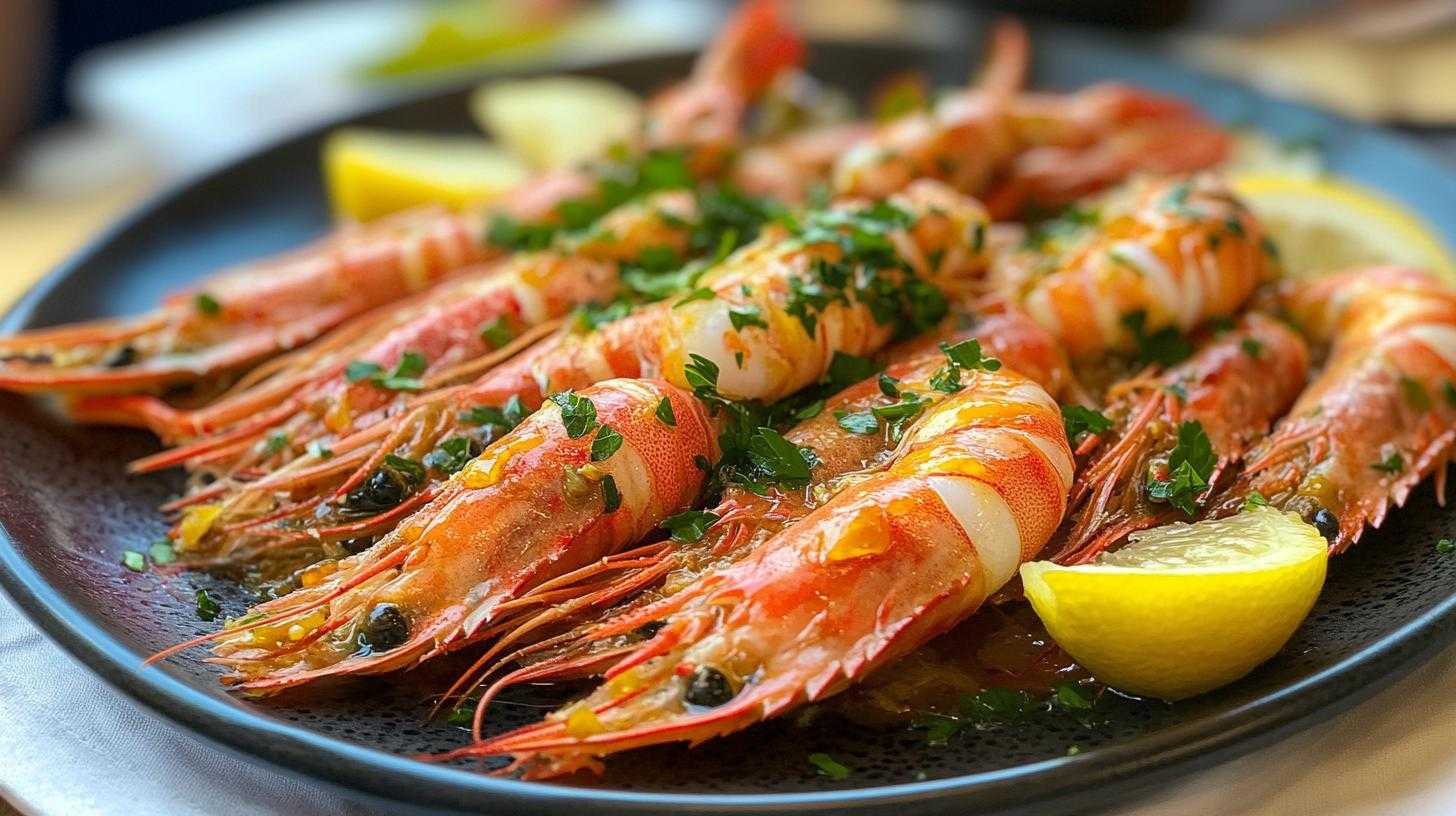 Juicy Shrimp Recipe - detail 3